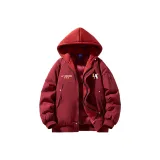 Бордовый (Желтый/Белый Логотип)