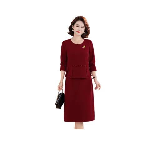 Shuhao Bai Бургунди с флисовой подкладкой женские средний возраст и пожилой топы