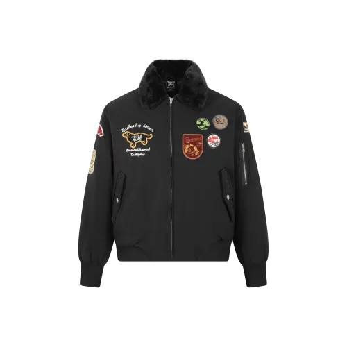 HIPHOPPUNKS Пуховая куртка Мужская