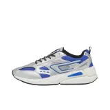 Серебристо-синий