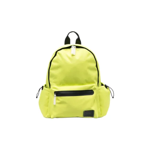 MSGM Полиуретан Рюкзак Женские Lime Green