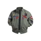 Армейский зеленый, тонкий