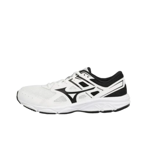 Mizuno Maximizer 23 Детские беговые кроссовки Белый Черный Унисекс