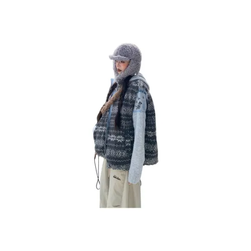 NICEAMOLA Хлопковый пуховик женский