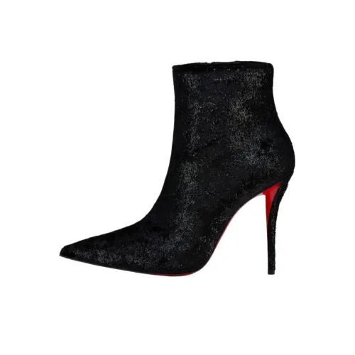 CL MISS Z Booty Ботильоны 10 см Женские Черные