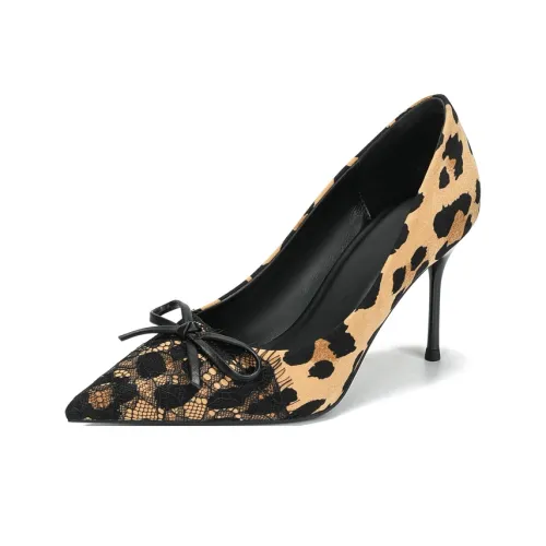 Lan Miao Узкий каблук Высокие каблуки Женские