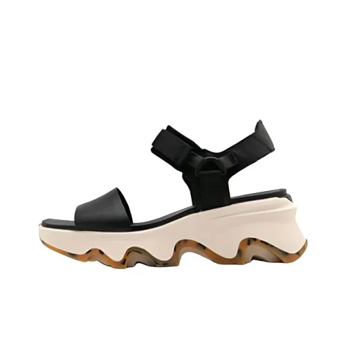 SOREL Y Ремень one Ремень Сандалии 6,5 см Женские Черный