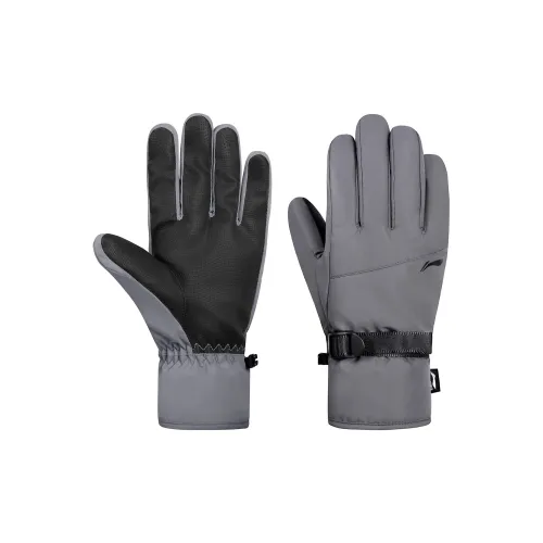 Лайнер Полиэстер Спортивные Перчатки Унисекс Серый