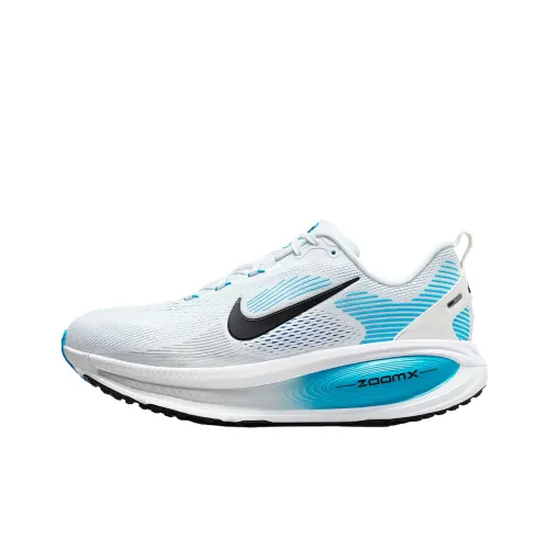 Nike Vomero 18 Дышащие Поддерживающие Беговые Кроссовки Унисекс Белые