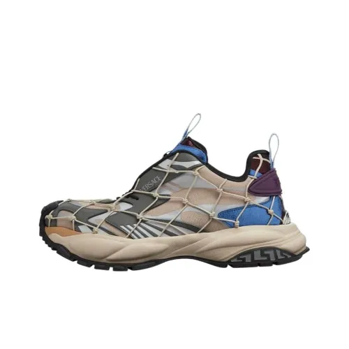 VERSACE Mercury M_VS_03 Низкий Топ Повседневная Обувь Мужская Бежевая