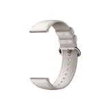 Экрю | Кожаный ремешок (застежка-булавка)