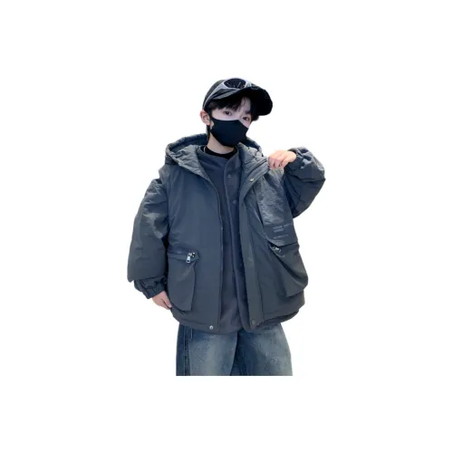 YUGUOGUO Хлопковый пуховик для подростков