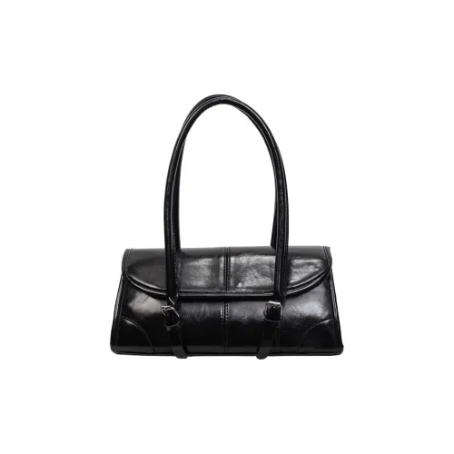 HCXK ПУ (полиуретан) Сумка через плечо Стандартная Унисекс Черный Бордовый Кофейный Коричневый