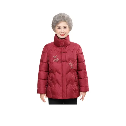 SHUHAOBAI Женские Средний Aged Пожилой Топы