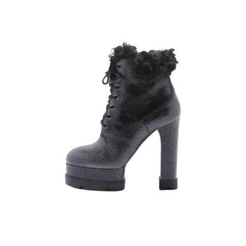 Casadei Nancy Alpi Ботильоны 13 см Женские Черные