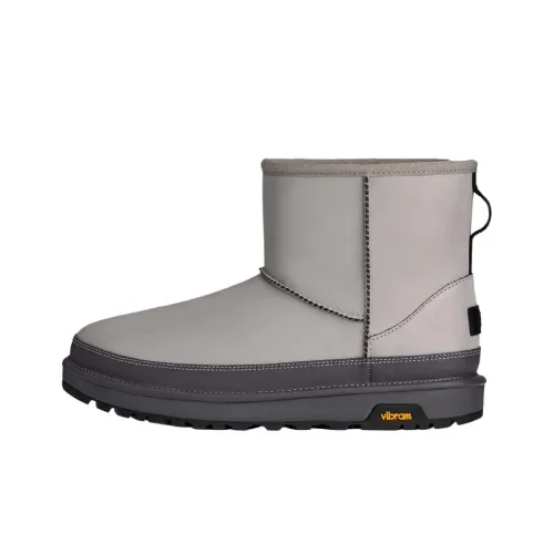 UGG Классический Vibram Теплый Снегобут Мужской Серебряный