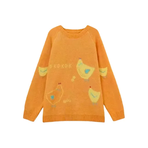 Cozy Home Апельсин Женский Трикотаж