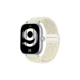 [Звезда Свет] Магнитная пряжка, нейлоновая ткань, вязаный ремень с серебряной концевкой