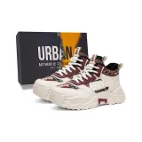 Бежевый бордовый