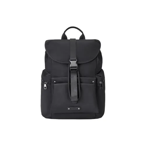 CNC Nylon Backpack Regular Men's Black