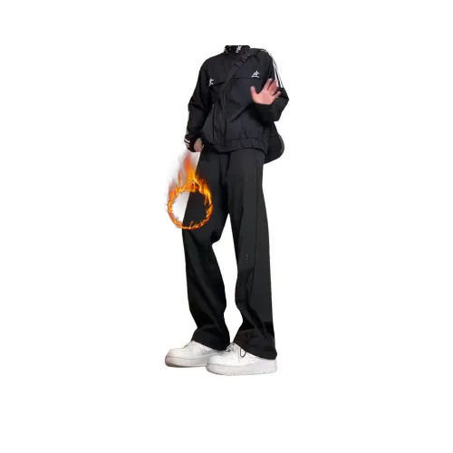 DOUBLE FISH Унисекс Повседневные Брюки