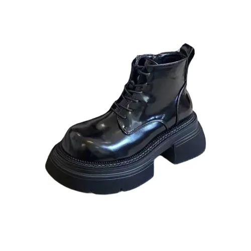 GULIA Ботильоны Дикий Черный Женский