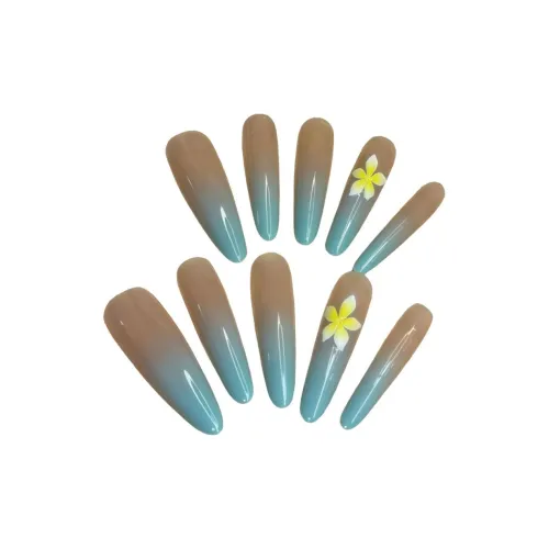 OUYUJI Искусственные ногти Женские