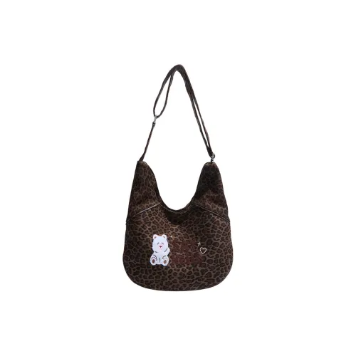 VERADONNA ПУ (полиуретан) Сумка через плечо Стандартная Женская Многоцветная