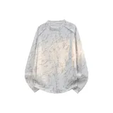 Tie-Dye White [Флисовая подкладка]