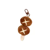 Plush Mushroom Pendant  
Плюшевый гриб подвеска