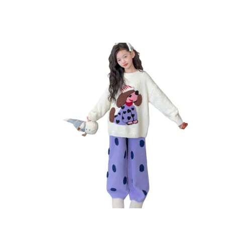 Yunpo Фиолетовый Школьный возраст LOUNGE Набор