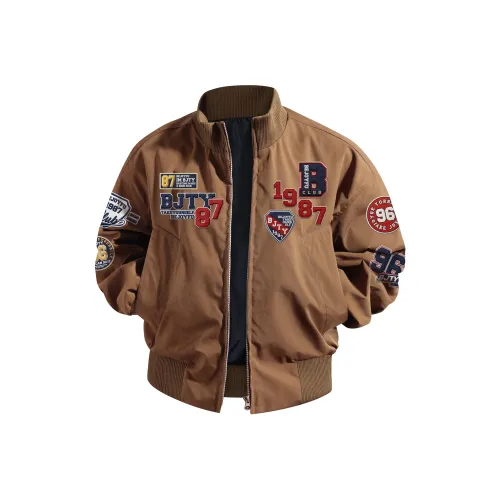 BJTY Унисекс Пуховики