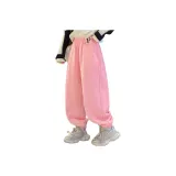 Розовые брюки из альпаки