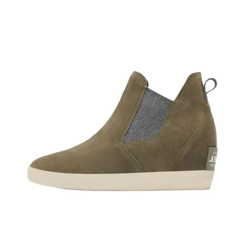 SOREL Out N About Ankle Chelsea Boot Длина 4,5 см Женские Зеленый