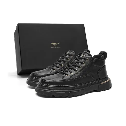 SEPTWOLVES Короткий MID Голень Мартин Ботинок Мужской