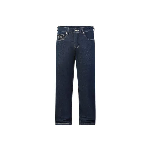 UKTK Синий Мужской Джинсы