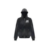 Washed Black Имитация Вышивка