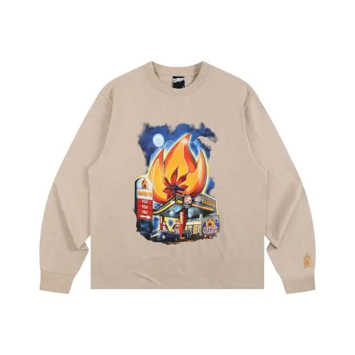 BURNIN Heather Khaki Unisex T-Shirt