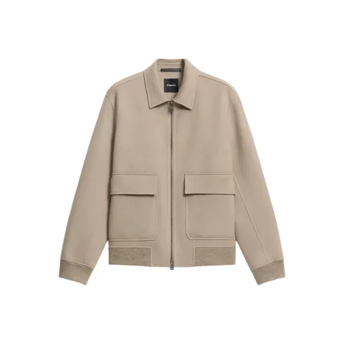 THEORY Хаки Мужские Куртки