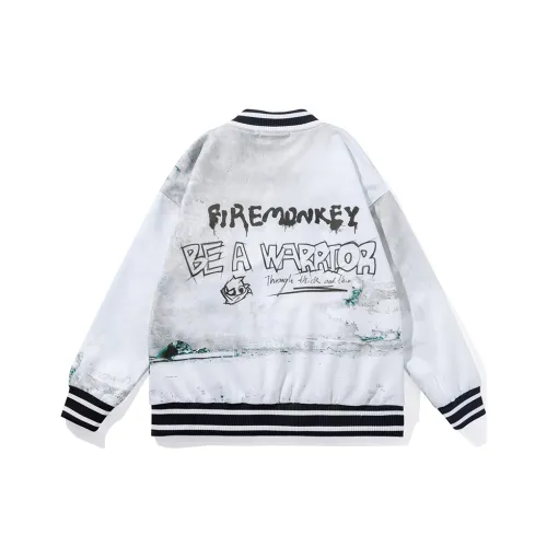 FireMonkey Бейсбольная куртка Унисекс