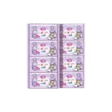 Двухкомпонентный комплект: Ночной режим, очень тонкий, 338 мм, 8 штук/сумка *4 + Ночной режим, очень тонкий, 338 мм, 4 штук/сумка *4