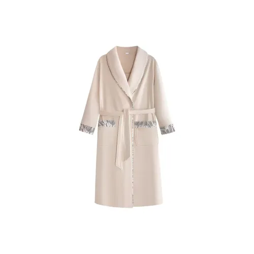 ZHENGJIUXIANSHENG Женская халат для сна