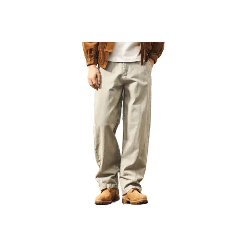 JIELEINUO Мужские Повседневные Штаны