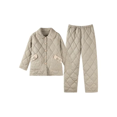 DUOQIAOMEI Домашний Комплект для Женщин