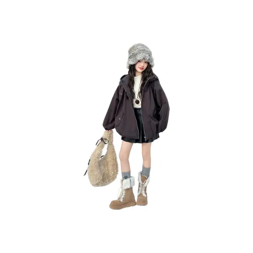 GULIJIA Пуховик Пальто Осенний Зимний Подростки