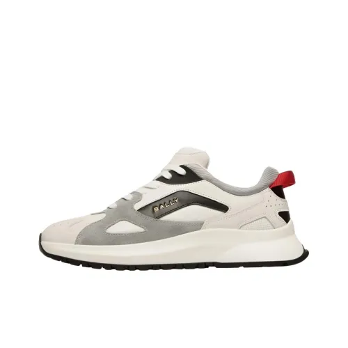 BALLY OUTLINE Низкий топ Повседневная обувь Мужская Серый