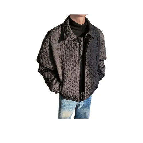 GENT LORE Черный мужской пуховик