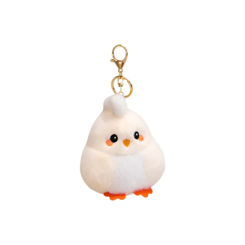 BANLI Пальма Размер Милый Многоцветный Курица Плюшевая Подвеска 13 см Длина Тела