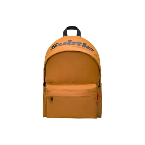 Тонкий TPU рюкзак большой унисекс древесный коричневый