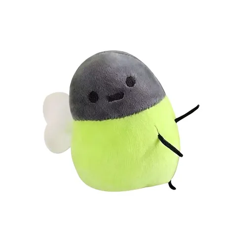 MORTEN SOLUM Сверкающий Светлячок Плюшевый Брелок 11 см Длина Тела